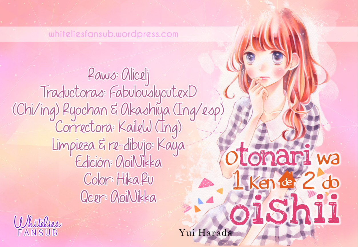 Otonari wa 1-ken de 2-do oishii-Volume 1 Chapter 1