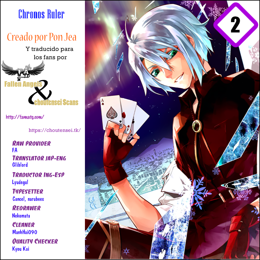 Chronos Ruler-Chapter 2