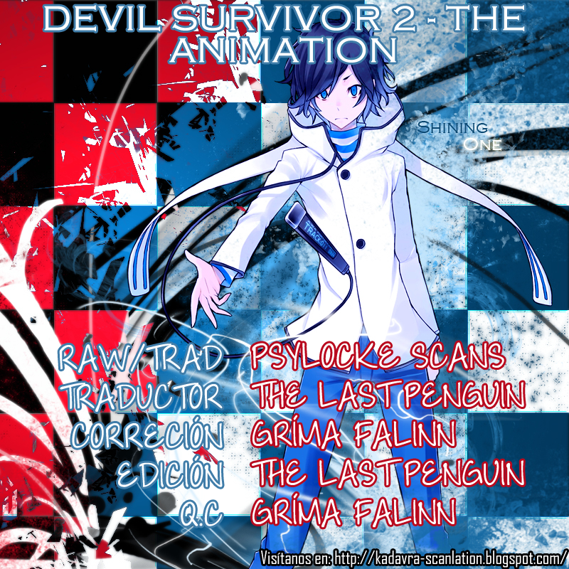 Devil Survivor 2 - The Animation-Chapter 3