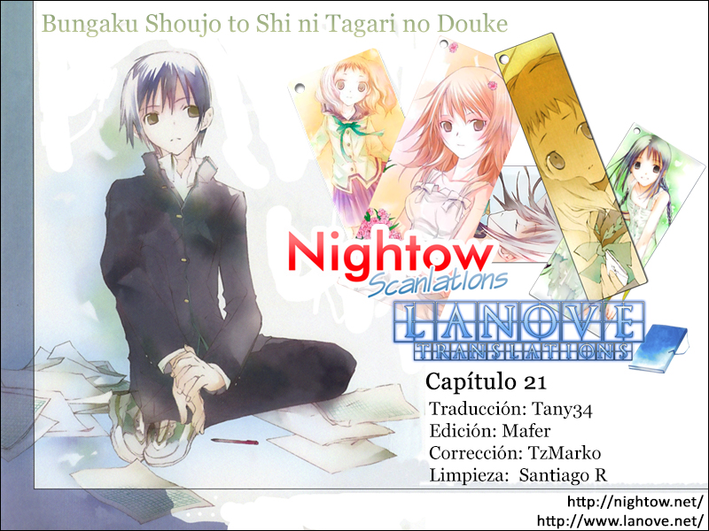 "Bungaku Shoujo" to Shinitagari no Pierrot-Chapter 21