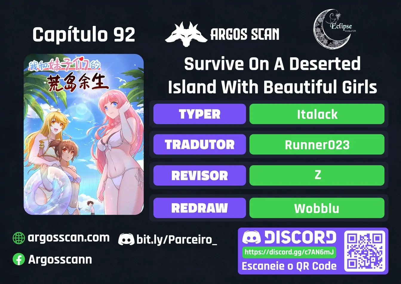 Survive On A Deserted Island With Beautiful Girls-Chapter 92